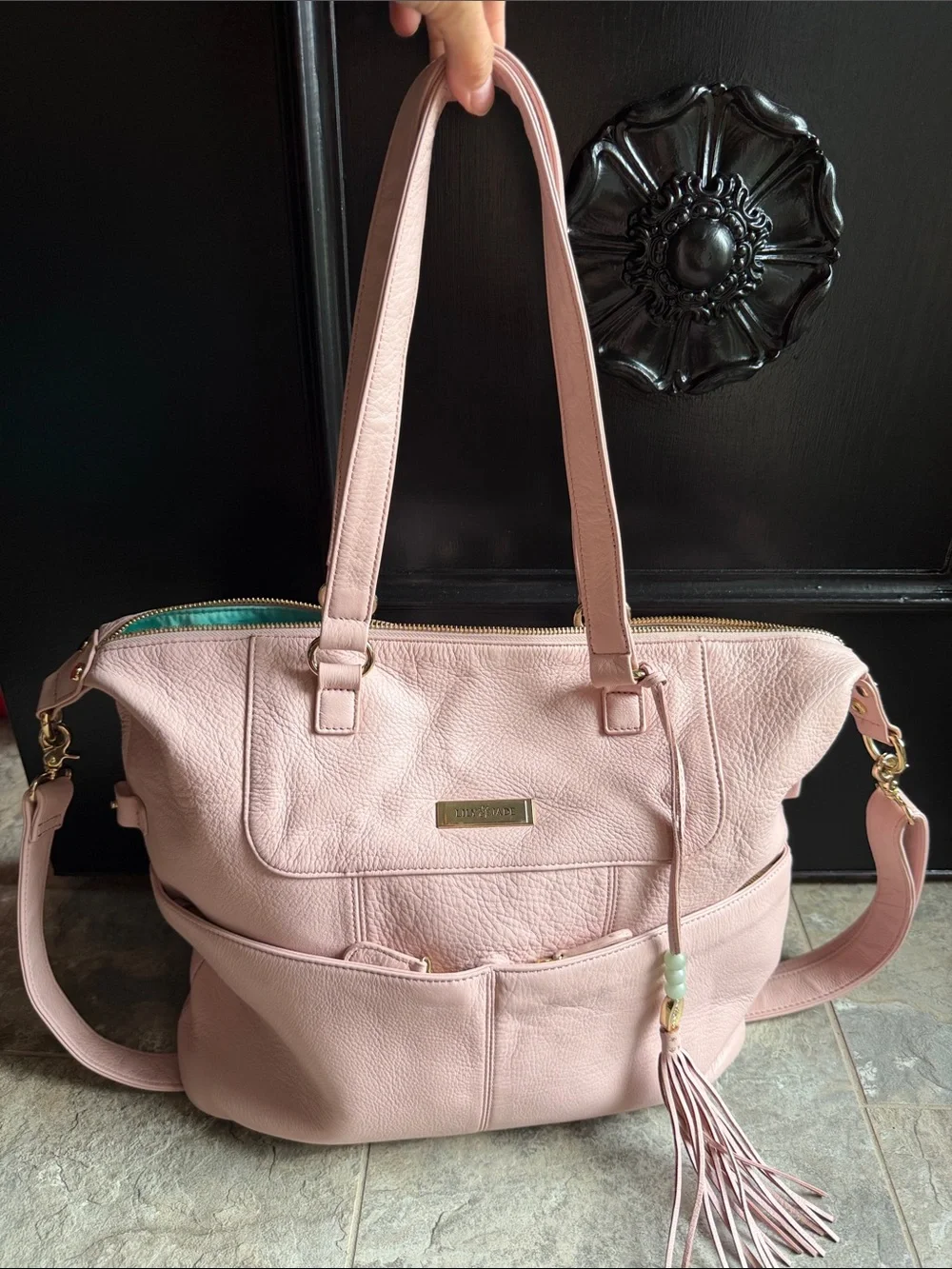 Lily Jade elegant blush